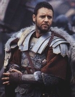 russell crowe in Il gladiatore